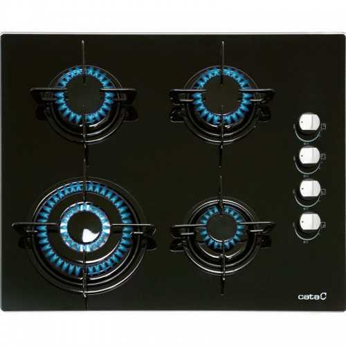 Gas glass plate Cata Ci631bk