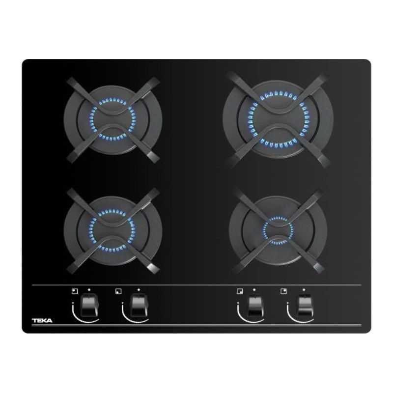 Gasglasplatte Teka Gbc64000kbn