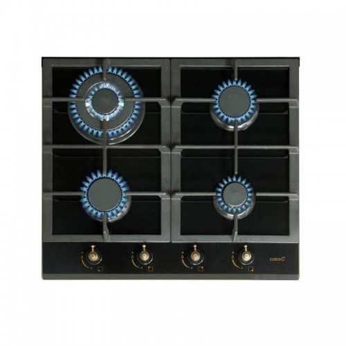 Gas glass plate Cata Rci631bk
