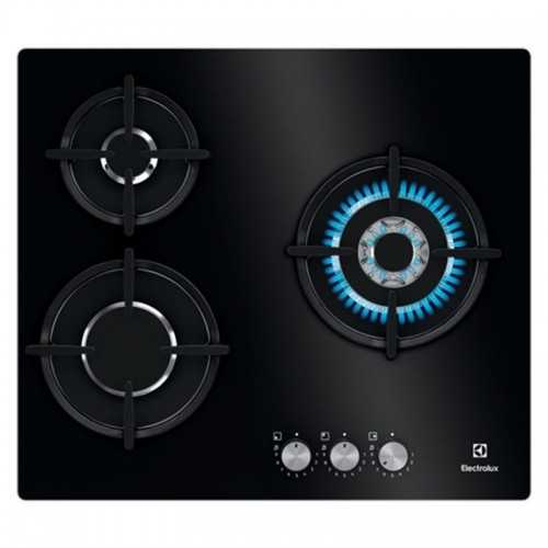 Gasglasplatte Electrolux Kge6633nok