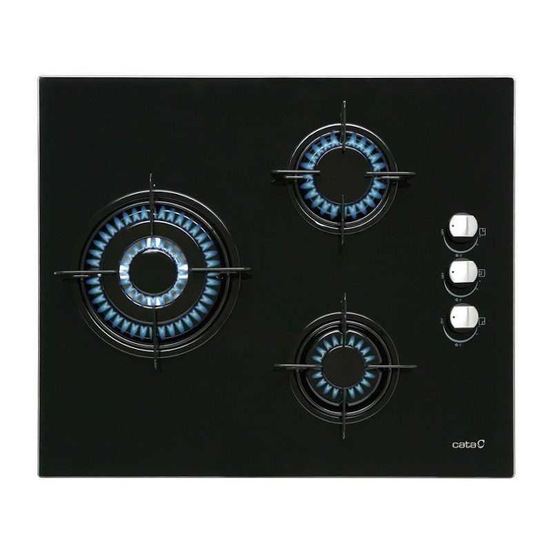 Gasglasplatte Cata Cib6021bk Gasglasplatte Cata Cib6021bk