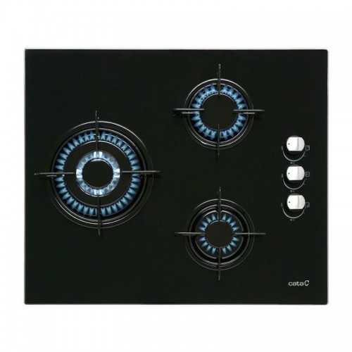 Gas glass plate Cata Cib6021bk