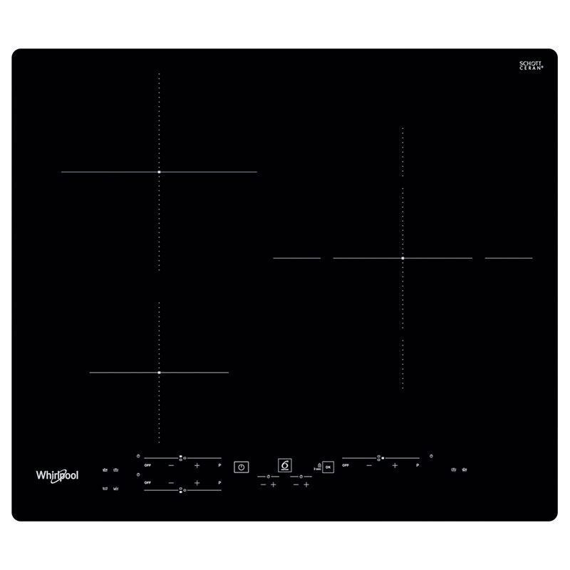 Plaque d'induction Whirlpool Wsb4760ne Plaque d'induction Whirlpool Wsb4760ne