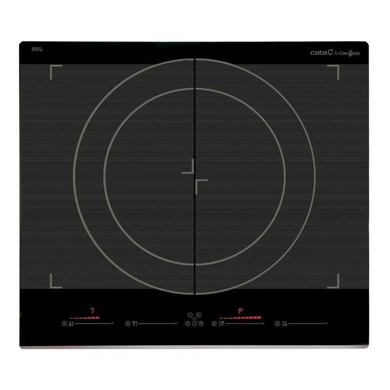 Placa Induccion Cata Giga600BK