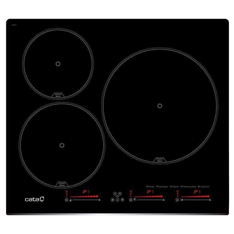 Placa Inducción Cata INSB6003BK/A