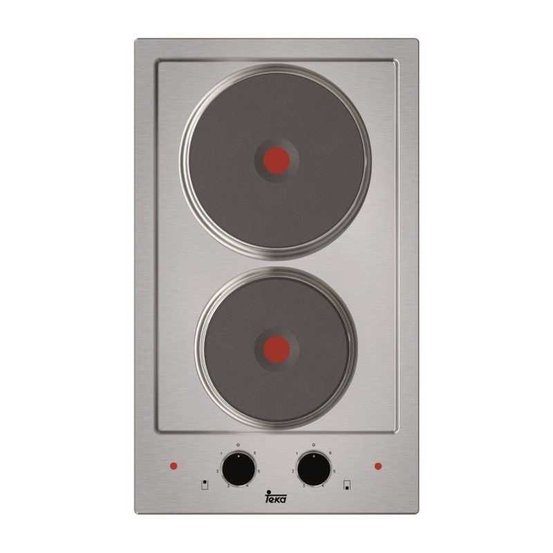 Placa Modular Eléctrica acero Teka EFX30.1 2P