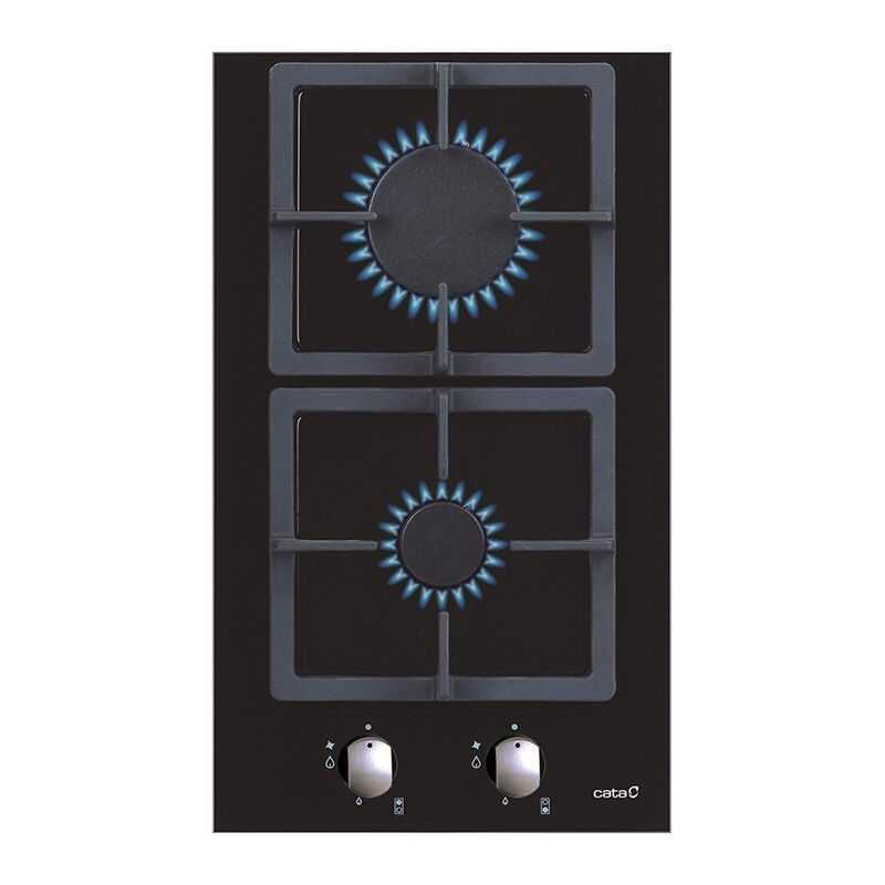 Modular Gas Plate Cata SCI 3002 BK