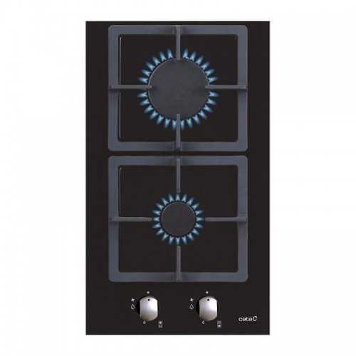 Placa Modular Gas Cata SCI 3002 BK