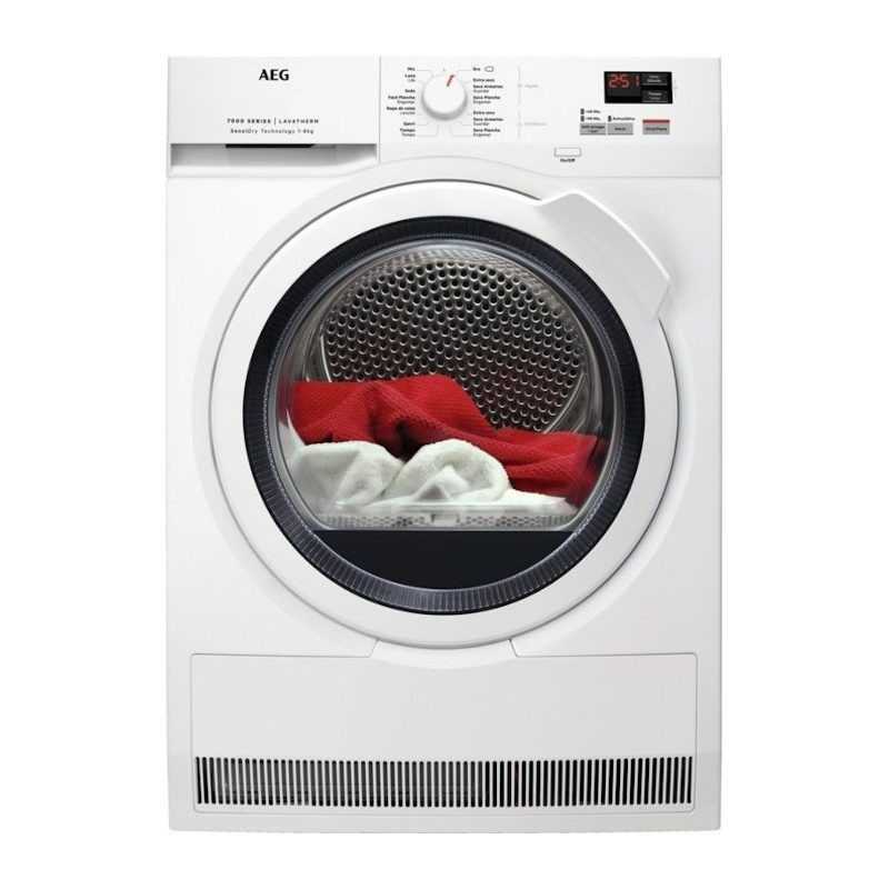 Dryer 8Kg AEG T7DBK841Z