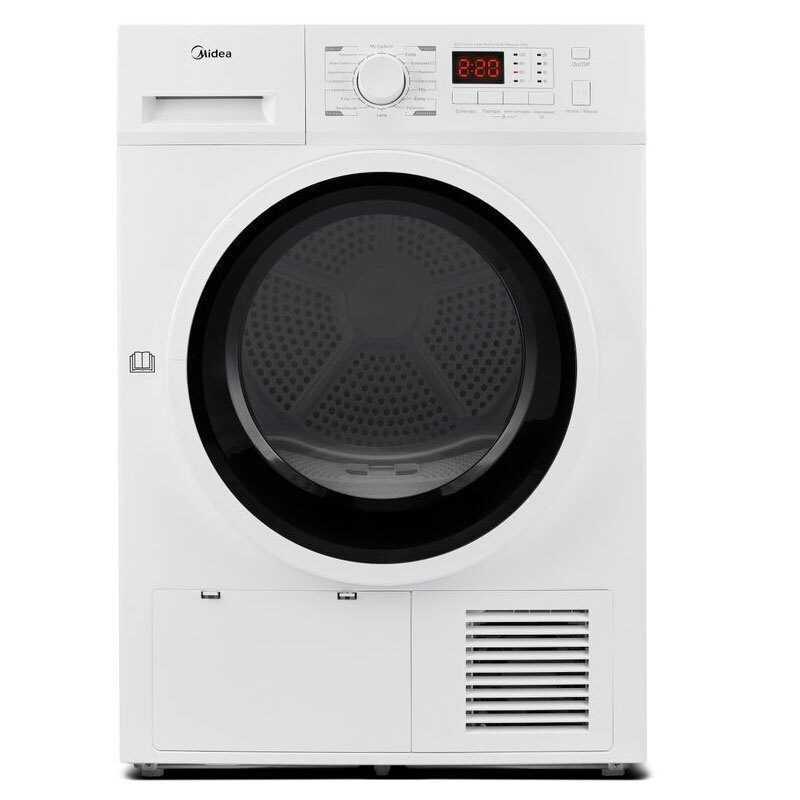 Secadora 8Kg Midea MDG09H80WES