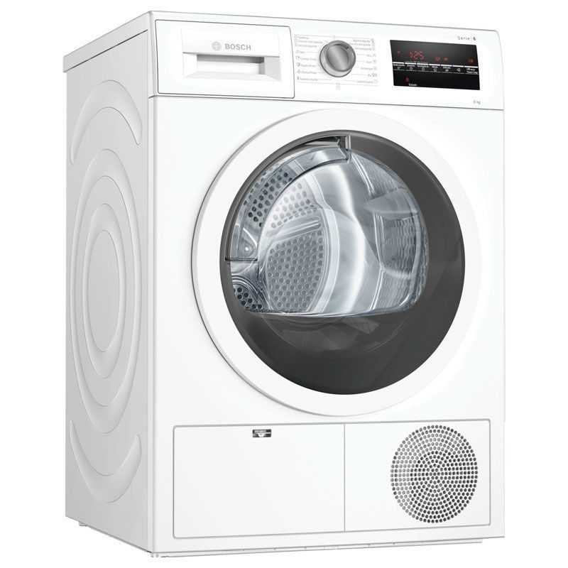 Dryer 8Kg Bosch WTG86260ES