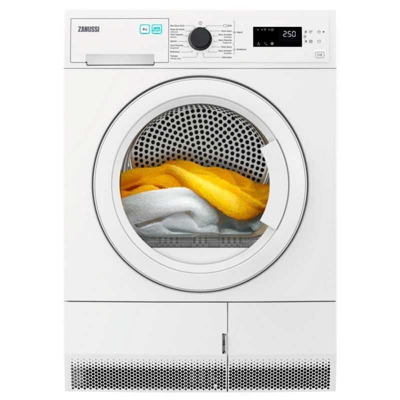 Dryer 8Kg Zanussi ZDHF284W