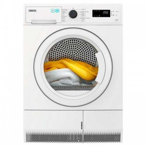 Secadora 8Kg Zanussi ZDHF284W