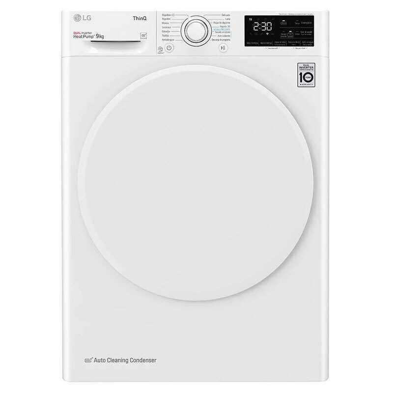 Secadora 9Kg LG RH90V3AV0N