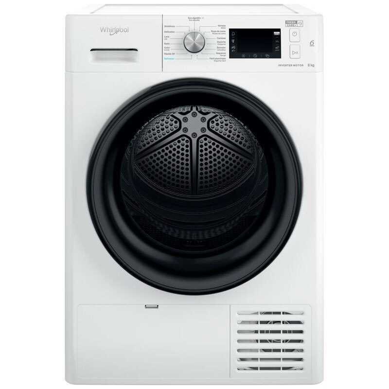 Dryer 9Kg Whirpool FFTM228X3BSPT