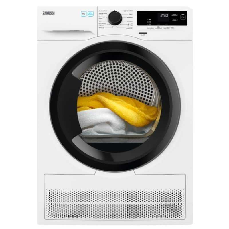 Secadora 8Kg Zanussi ZDHK286H