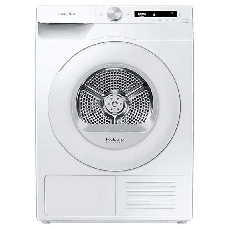 Dryer 9Kg Samsung DV90T5240TW/S3
