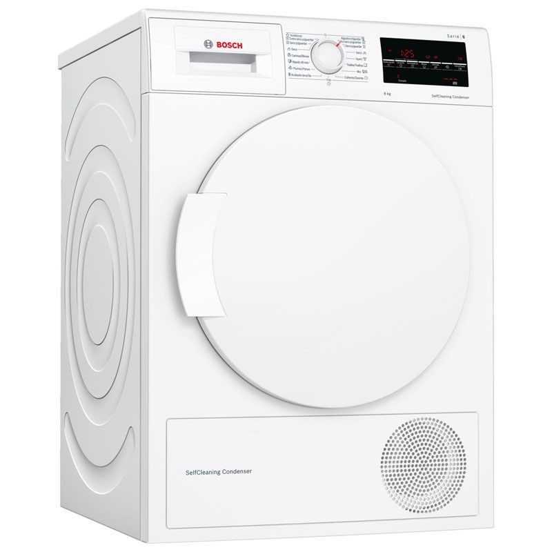 Dryer 8Kg Bosch WTW87641ES Series6