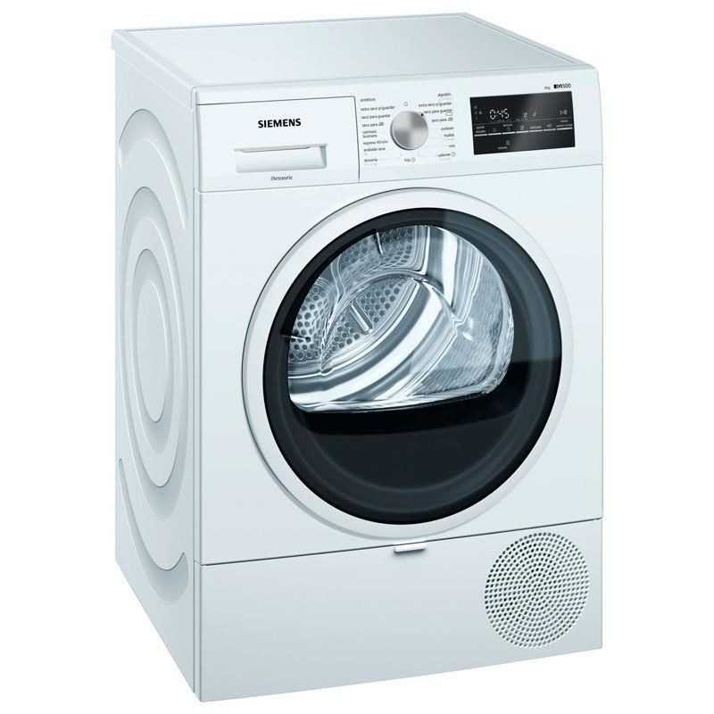 Dryer 8Kg Siemens WT47R461ES 'Olympus