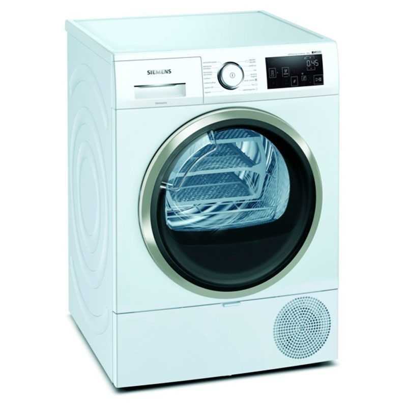 Secadora 8Kg Siemens WT47URH1ES 'Olimpo