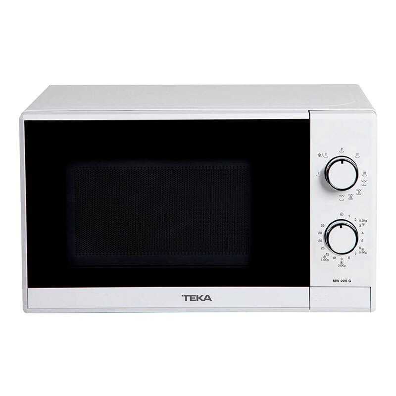 Microwave Teka MW225G White with cricket