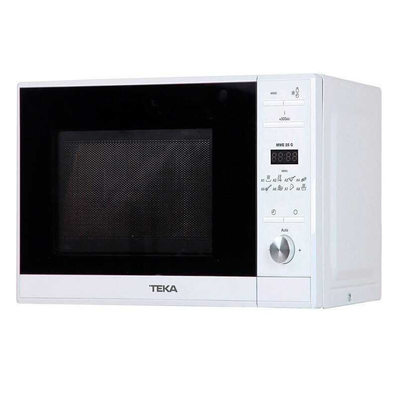 Microwave Teka MWE225G White with cricket