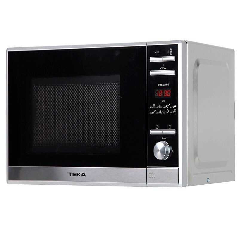 Microwave Teka MWE225G Inox with cricket