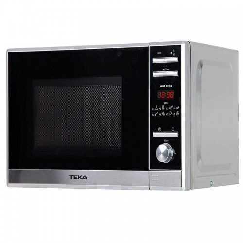 Microondas Teka MWE225G Inox con grill