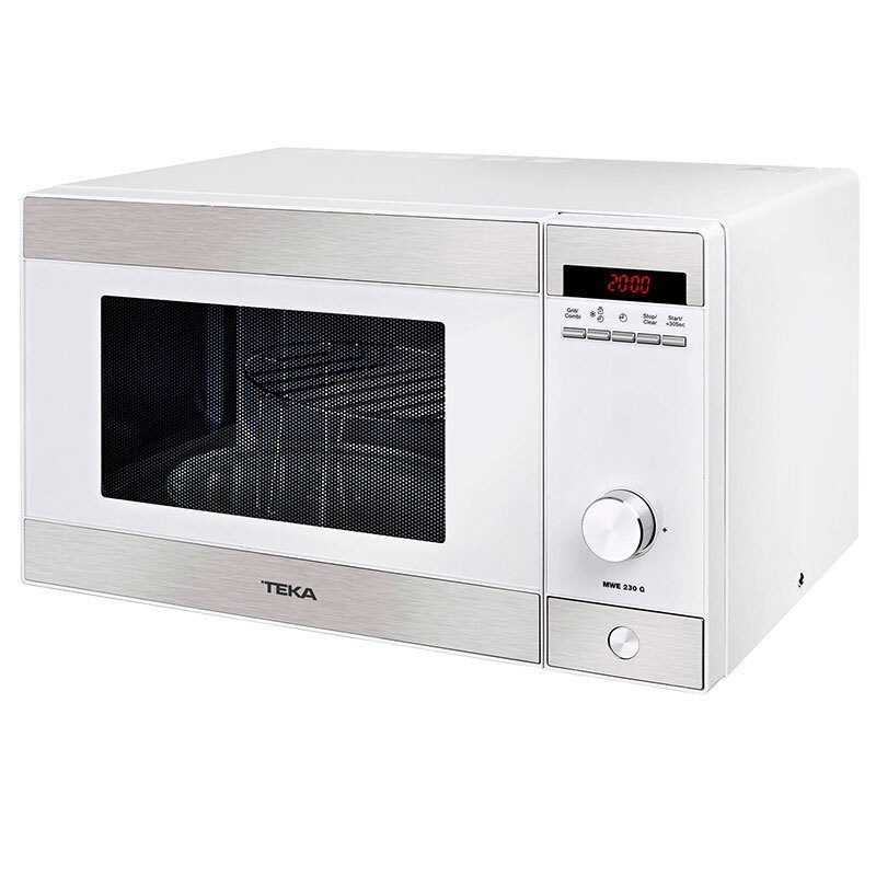 Microondas Teka MWE230G Blanco con grill