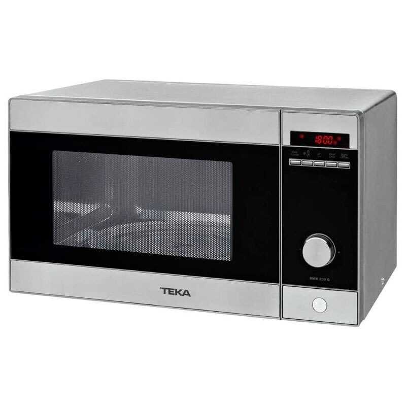 Microwave Teka MWE230G Inox with cricket