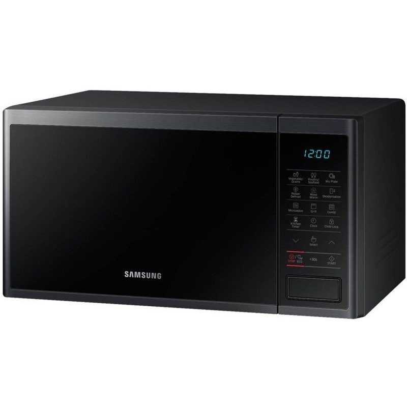Microwave Samsung MG23J5133AG with grid