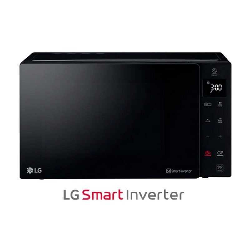 Microondas LG MH6535GDS con grill