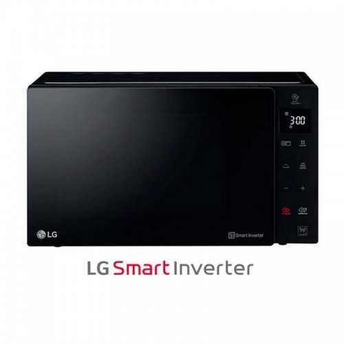 Microondas LG MH6535GDS con grill