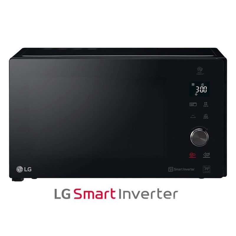 Microwave LG MH7265DPS with grid