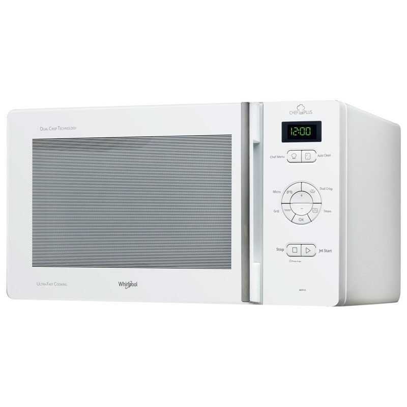 Microwave Whirlpool MCP346WH with cricket