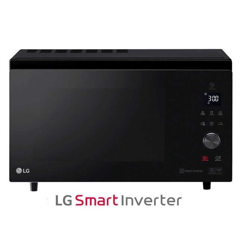 Microwave LG MJ3965BPS with cricket