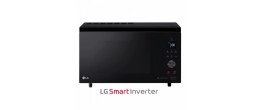 Microondas LG MJ3965BPS con grill