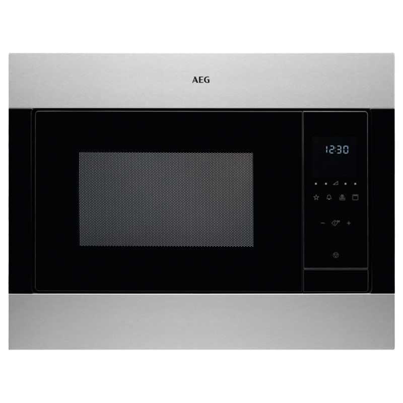 Microwave AEG MSB2548C-M integrated high 45cm
