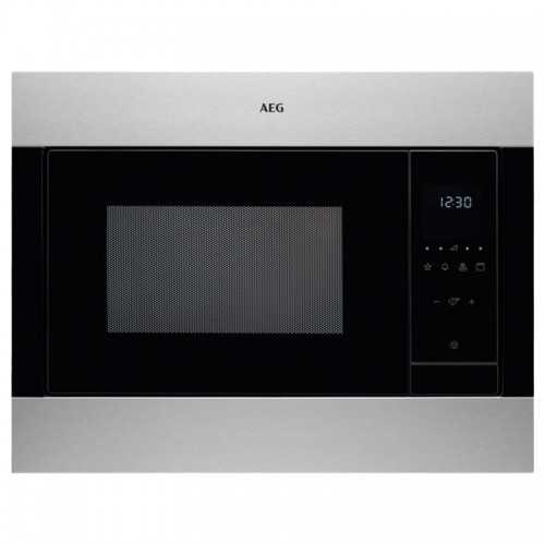 Microondas AEG MSB2548C-M integracble de alto 45cm