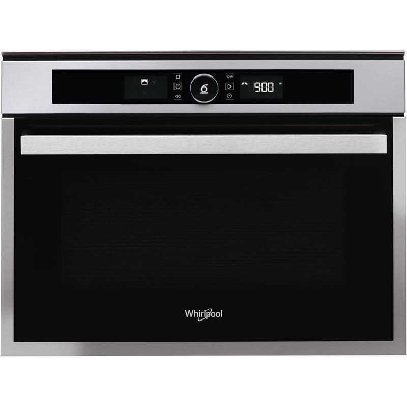 Microondas Whirlpool AMW509/IX integracble de alto 45cm
