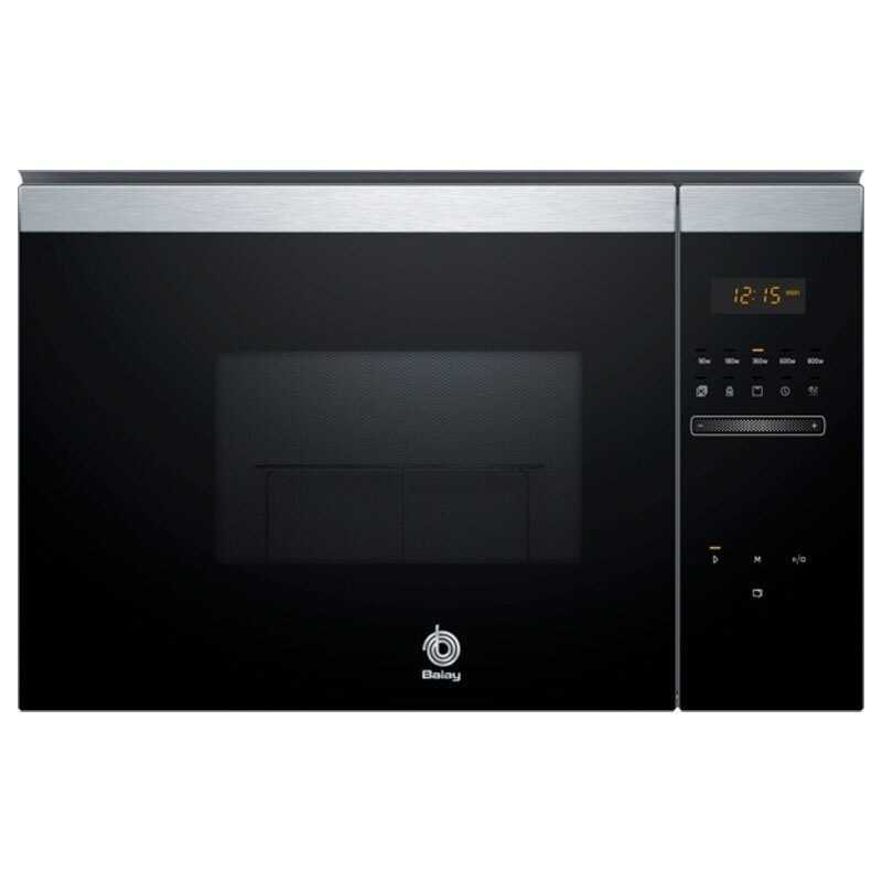 Microwave oven Balay 3CG4172x2 integrable with grill Microwave oven Balay 3CG4172x2 integrable with grill