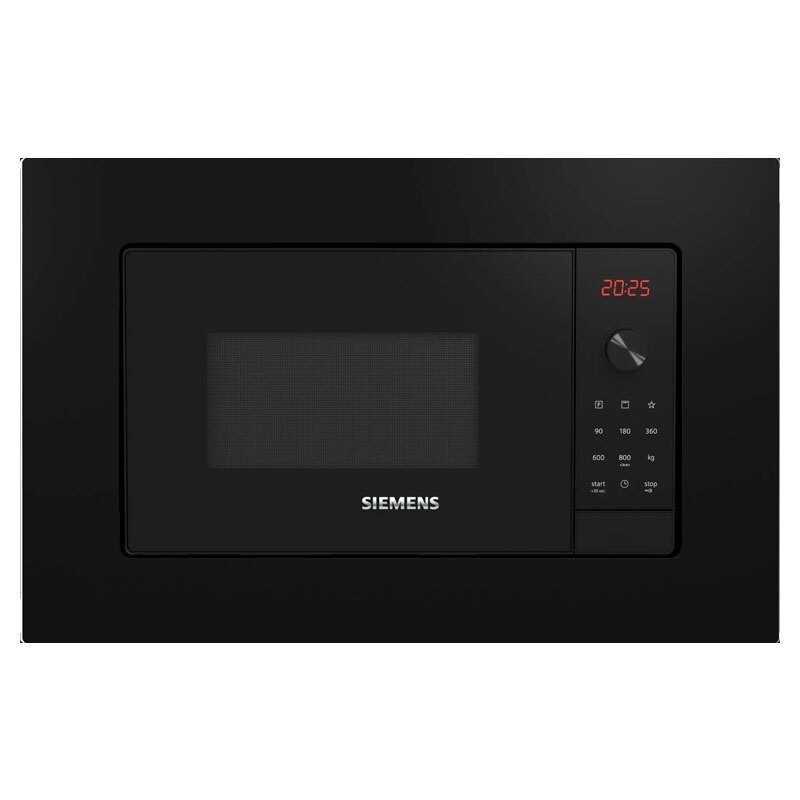 Microondas Siemens BE623LMB3 electrónico con grill Microondas Siemens BE623LMB3 electrónico con grill
