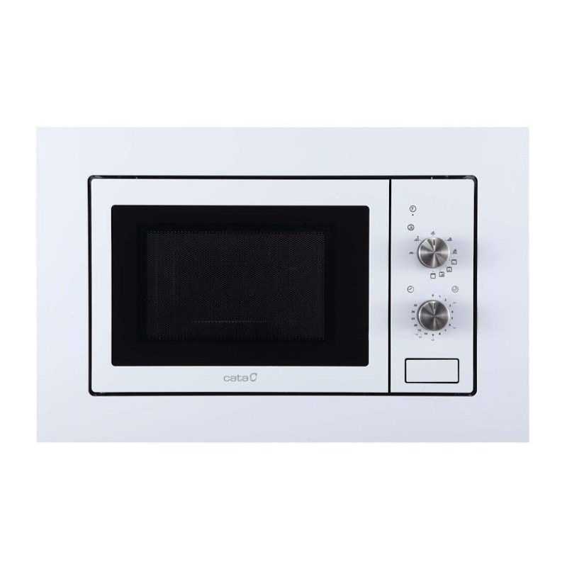 Microondas Cata MMA20 WH mecánico con grill Microondas Cata MMA20 WH mecánico con grill