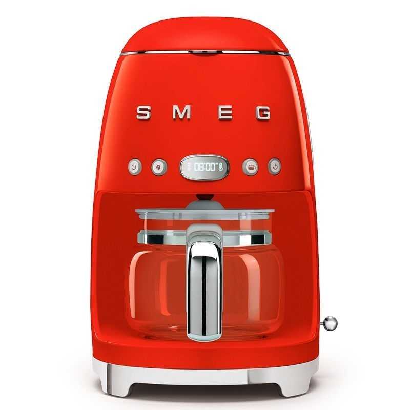Kaffeemaschine tropfen Smeg DCF02RDEU rot Kaffeemaschine tropfen Smeg DCF02RDEU rot