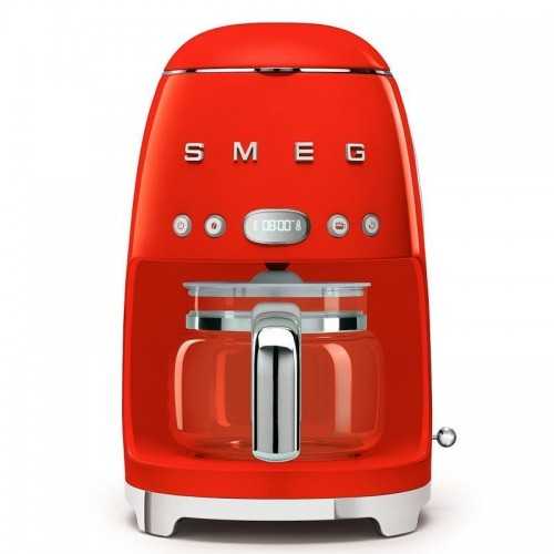 Koffiemachine druppel Smeg DCF02RDEU rood