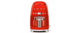 Koffiemachine druppel Smeg DCF02RDEU rood