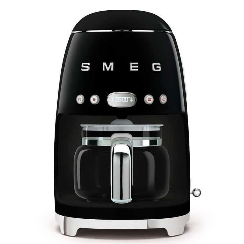 Kaffeemaschine tropfen Smeg Dcf02bleu schwarz Kaffeemaschine tropfen Smeg Dcf02bleu schwarz