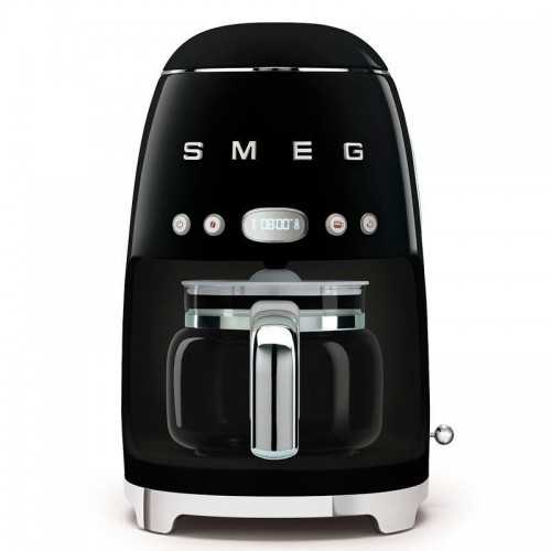 Koffiemachine druppel Smeg DCF02BLEU zwart
