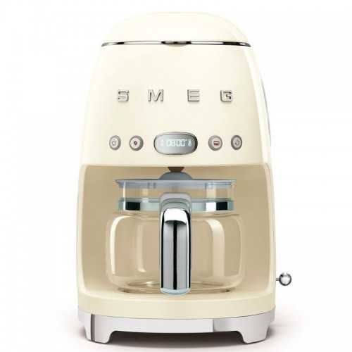 Cafetera Goteo Smeg DCF02CREU Crema