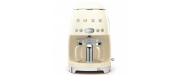 Cafetera Goteo Smeg DCF02CREU Crema